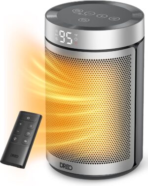 DREO Space Heater, Portable Electri...