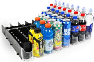 Fridge Drink Organizer & Soda ...