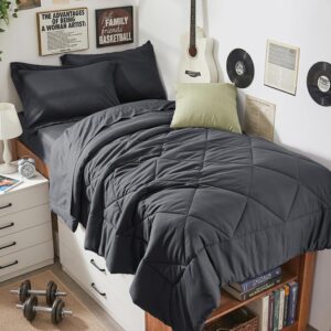 HEVUMYI 5-Piece Twin XL Comforter S...