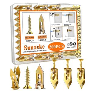 Self Drilling Drywall Anchors and S...