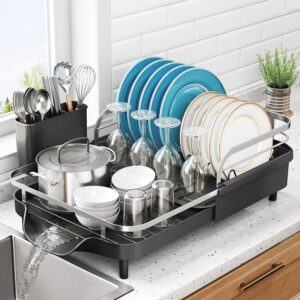 SNTD Expandable Dish Drying Rack fo...