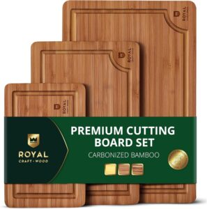 ROYAL CRAFT WOOD Wooden Cutting Boa...
