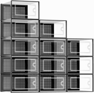 Kuject X-Large Shoe Storage Boxes 1...