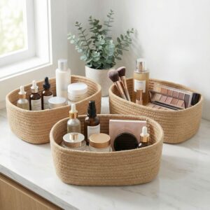 Beautiful Storage Basket Set of 3 &...