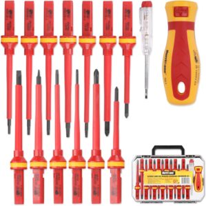 HURRICANE 1000V Insulated Screwdriv...