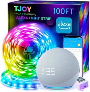 TJOY 100FT Smart Led Strip Lights f...