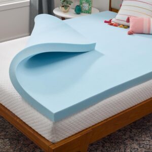 Linenspa Memory Foam Mattress Toppe...