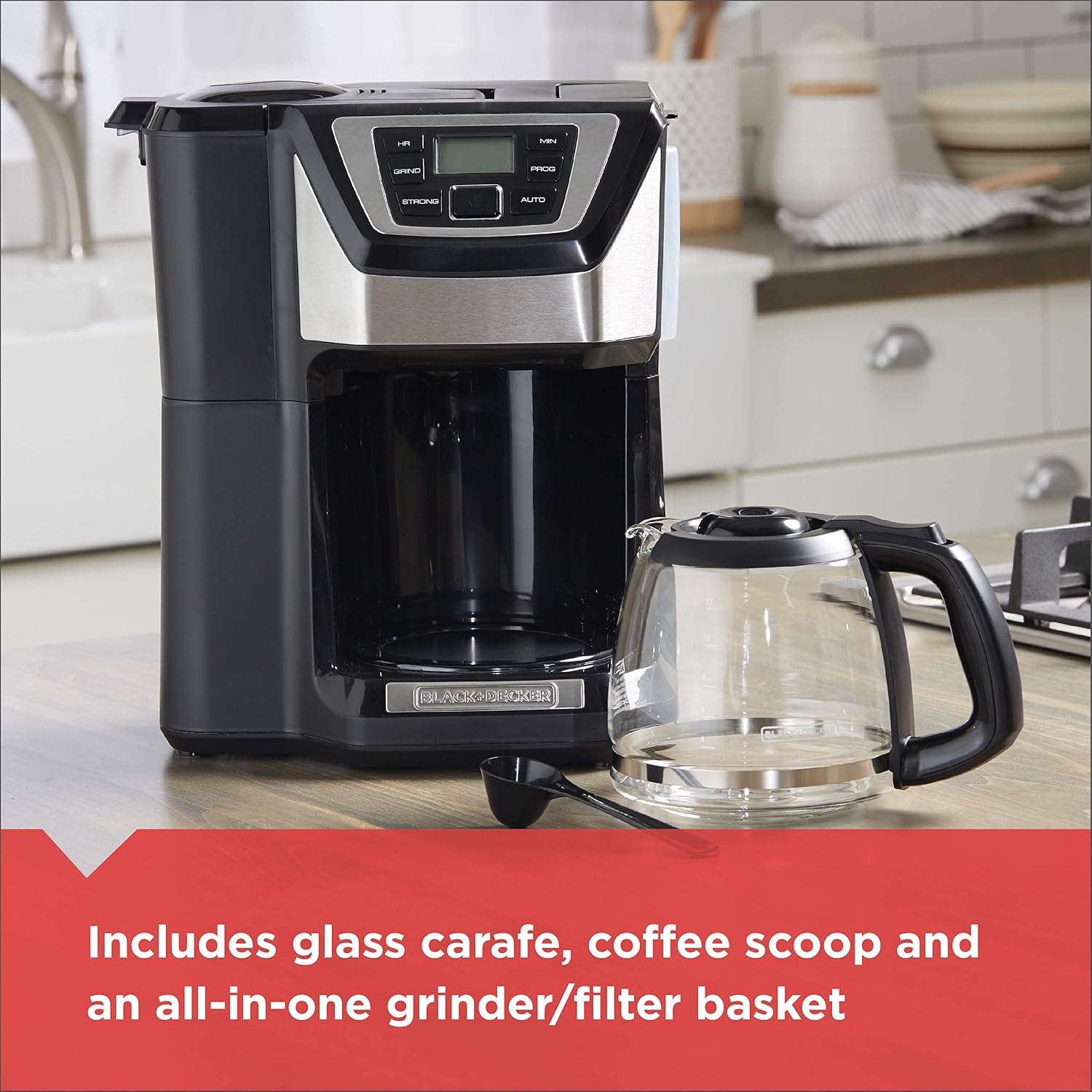 BLACK+DECKER Farberware 12-Cup Electric Coffee Percolator - Image 4