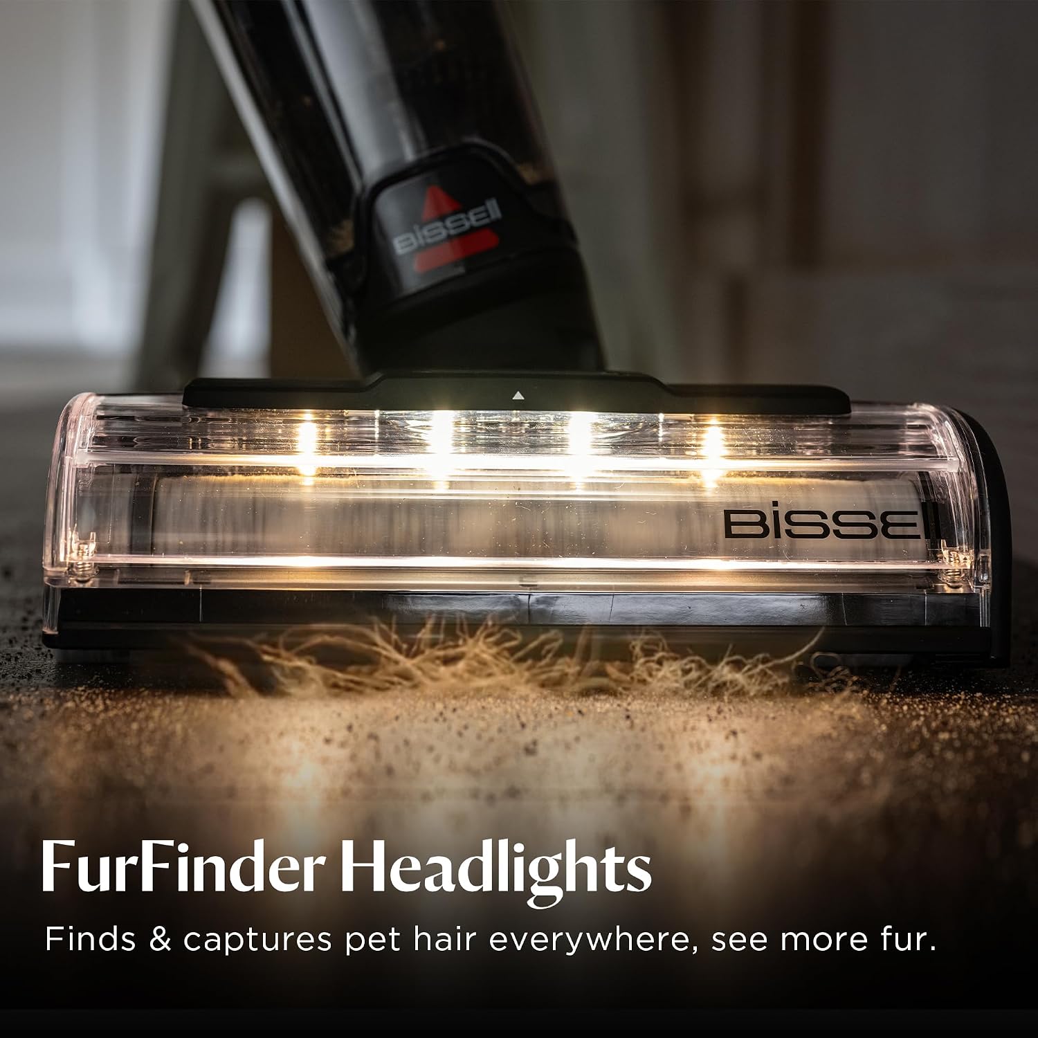 Bissell CrossWave HydroScrub Cordless Wet Dry Vacuum Mop, 4275F | 45-minute runtime; ZeroGap edge cleaning; FurFinder headlights; HydroScrub for hard floor & rugs - Image 7