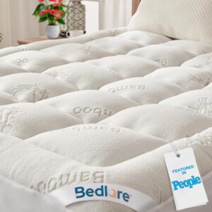 BEDLORE King Mattress Topper , Thic...