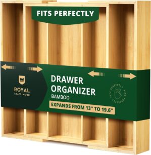 ROYAL CRAFT WOOD Luxury Bamboo Kitc...