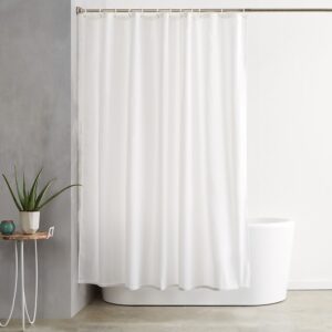 Amazon Basics Bathroom Shower Curta...