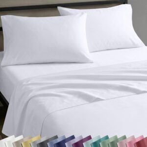 Soft Natural 100% Cotton Sateen Que...