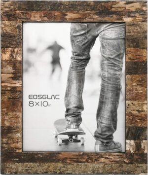 Eosglac Rustic 8×10 Wooden Pic...