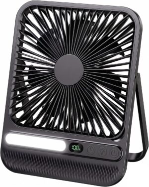 8000mAh Portable Travel Fan,7in 28h...