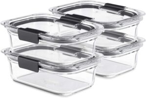 Rubbermaid Brilliance Glass Food St...