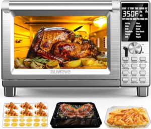 Nuwave Bravo Air Fryer Toaster Smar...