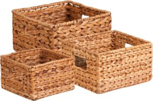 Honey-Can-Do Woven Water Hyacinth W...