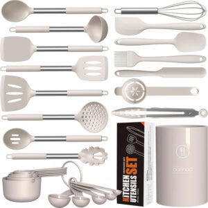 oannao Large Silicone Cooking Utens...