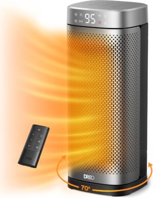 DREO Space Heaters for Indoor Use, ...