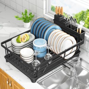 Kmiectse Dish Drying Rack for Small...