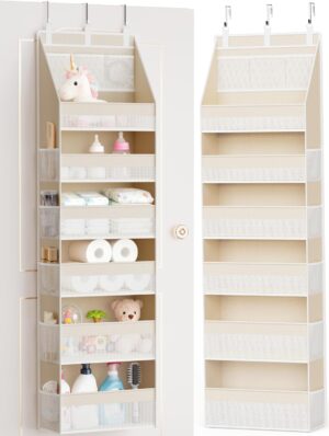 Criusia Over the Door Organizer, 6-...