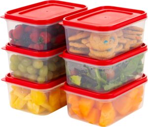 IRIS USA 12 PC Food Containers with...