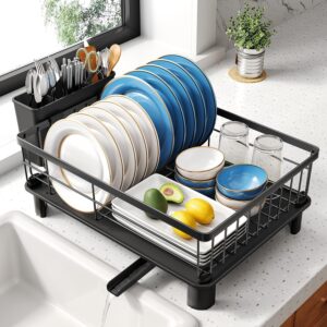 SNTD Dish Drying Rack for Small Kit...