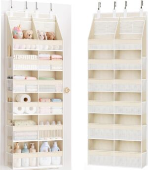 Criusia Over the Door Organizer, Ex...