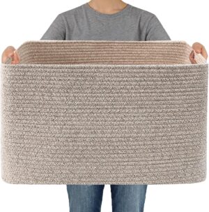 JMvicyroam 65L Large Woven Cotton R...