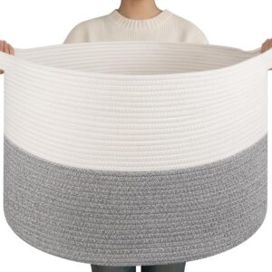 OIAHOMY 90L XXXLarge Blanket Basket...