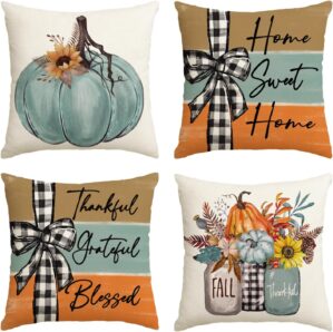 AVOIN colorlife Fall Pumpkin Home S...