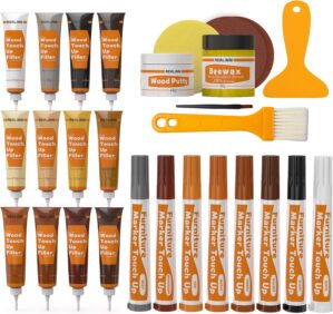 Wood Furniture Repair Kit- Set of 2...