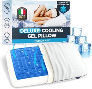 Technogel Deluxe Cooling Gel Pillow...