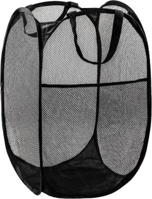 Pop Up Laundry Hamper, 70L Collapsi...
