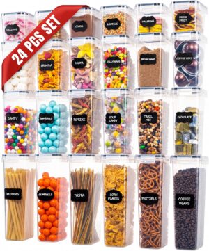 Oizeir Airtight Food Storage Contai...