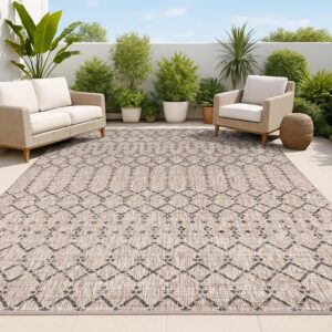 JONATHAN Y Moroccan Geometric Indoo...