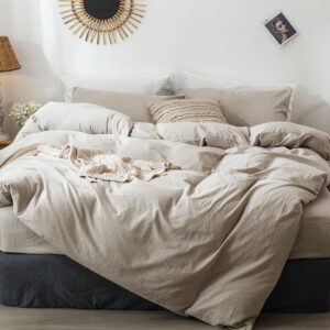 MooMee Duvet Cover Set 100% Washed ...