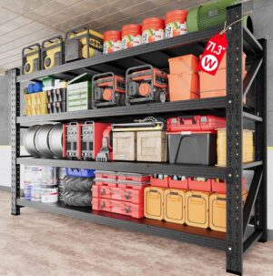 71.3″ Wide Heavy Duty Garage ...
