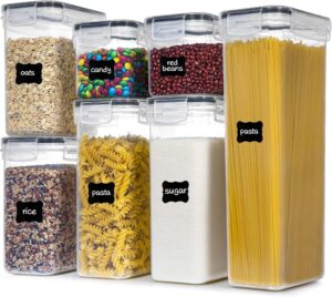 PANTRYSTAR Airtight Food Storage Co...