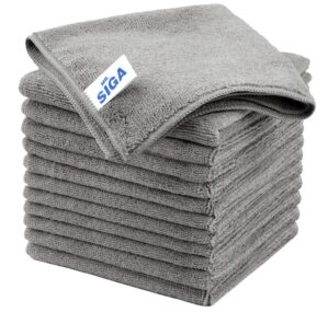 MR.SIGA Microfiber Cleaning Cloths,...