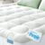 Niagara Sleep Solution King Ultra Soft Mattress Topper — Back Pain Relief | Rayon Derived from Bamboo, 20″ Deep Pocket, Naturally Cooling, Pillow Top Mattress Pad, Perfect for Hot Sleepers, Green