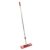 UNGER Commercial Restroom Complete Floor Cleaning Mop Pack SMCMR | Microfiber Flat Mop; EZ Flat Mop Holder; SmartColor System; Reduces cross-contamination; Ergonomic Design
