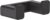 hansgrohe AddStoris Modern Double Hook in Matte Black, 41755670