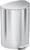 simplehuman Semi-Round Step Can, 6L / 1.6 Gallon Bathroom Trash Can, Liner Pocket®, Sleek Internal Hinge, 150,000-Step Pedal, Lid Shox® Silent Close, Brushed Stainless Steel