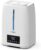 6L Top Fill Ultrasonic Humidifier – Cool and Warm Mist for Bedroom, Baby, Large Rooms & Plants, Smart Humidity Control, Aroma Diffuser, Night Light, 12H Timer, Quiet, White