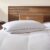 Pacific Coast Premium Goose Feather & Down Bed Pillows Standard Size 1-Pack, Hotel Quality Collection, Medium-Firm Pillow for Side & Back Sleepers