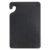 San Jamar Cutting Board,6×9 in,Black CBG6938BK – 1 Each