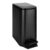 TIPGO Small Bathroom Trash Can with Lid, 1.6 Gal, Soft Close, Matte Black | Stainless Steel, 5.9” Slim for Narrow Space, Foot Pedal, Soft Quiet Lid, Anti-fingerprint, Removable Inner Bucket, Odor Seal