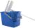 Unger – 978902 Window Washing Starter Kit with 2-in-1 Microfiber Combi, Collapsible Pole, Microfiber Cloth, and Bucket